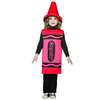 RED CRAYOLA CRAYON KIDS COSTUME - 3-4T