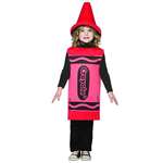 RED CRAYOLA CRAYON KIDS COSTUME - 3-4T