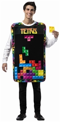 Tetris Game Screen Interactive Costume