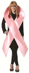 Pink Ribbon Adult Costume