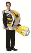 Tape Measure Adult Costume