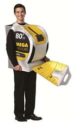 Tape Measure Adult Costume