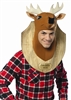 Mounted Deer Head Costume