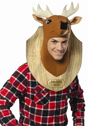 Mounted Deer Head Costume