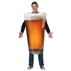 Beer Pint Glass Get Real Adult Costume