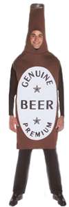 BEER BOTTLE ADULT COSTUME