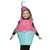 CUPCAKE KIDS COSTUME 4-6