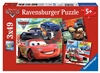 Disney Cars Worldwide Racing 49 Piece Puzzles - 3 Pack