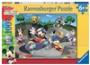 Disney Mickey & Minnie At The Skate Park Extra Large 100 Piece Puzzle