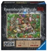 Cursed Greenhouse Escape Puzzle - 368 PIeces
