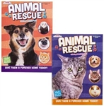 Animal Rescue Coloring/Activity Book