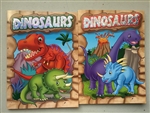 Dinosaurs Coloring/Activity Book