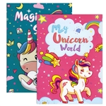 Unicorns Coloring Book