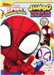 Spidey & Friends Coloring Book