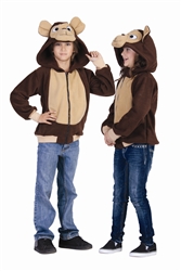 Monkey Hoodie Child Costume (12-14)