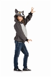 Wolf Hoodie Child Costume (12-14)