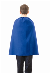 Blue Kids Cape