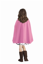 Pink Kids Cape