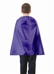 Purple Kids Cape