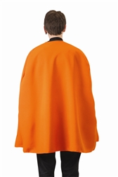 Orange Adult Cape