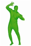 Green Bodysuit (44-48) Extra Large Adult Costume