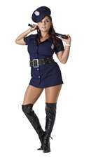 IN THE LINE OF DUTY ADULT COSTUME - 20-22