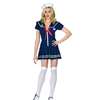 ANCHORS AWAY WOMENS COSTUME - MEDIUM