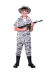 Digital Hero Camo 4-6 Kids Costume