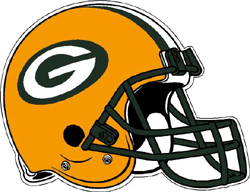 Green Bay Packers Die Cut Pennant