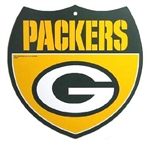 Green Bay Packers interstate Sign