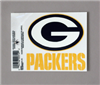 Green Bay Packers Small Cling