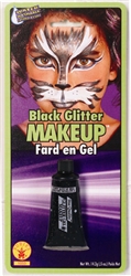 BLACK GLITTER GER MAKUP