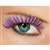 Hologram Eyelashes - Purple