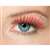 HOLOGRAM EYELASHES - RED