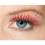 HOLOGRAM EYELASHES - RED