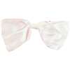 WHITE NOVELTY BOWTIE - 6 inch