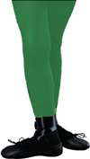 GREEN CHILD'S TIGHTS - SMALL