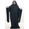 BLACK FULL - CUT ROBE ADULT COSTUME