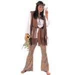 HIPPIE LOVE CHILD - ADULT COSTUME - STANDARD