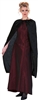 PANNE VELVET CAPE - 45 inches