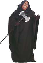 FULL CUT ROBE FULL FIGURE ADULT COSTUME