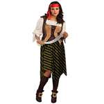 PIRATE WENCH PLUS SIZE ADULT COSTUME