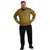 STAR TREK GOLD DELUXE ADULT SHIRT