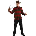 DELUXE FREDDY SWEATER PLUS SIZE ADULT COSTUME