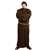 MONK ROBE BALD HEAD COSTUME - GT PLUS SIZE