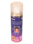 Red Glitter Color Hairspray