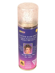 Red Glitter Color Hairspray