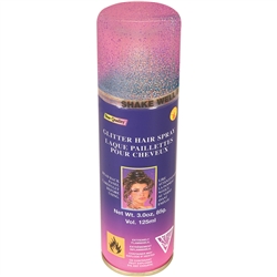 MULTICOLOR GLITTER HAIRSPRAY