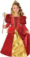 RUBY QUEEN CHILDS COSTUME - MEDIUM