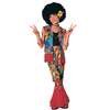 FLOWER POWER CHILD'S COSTUME - LARGE